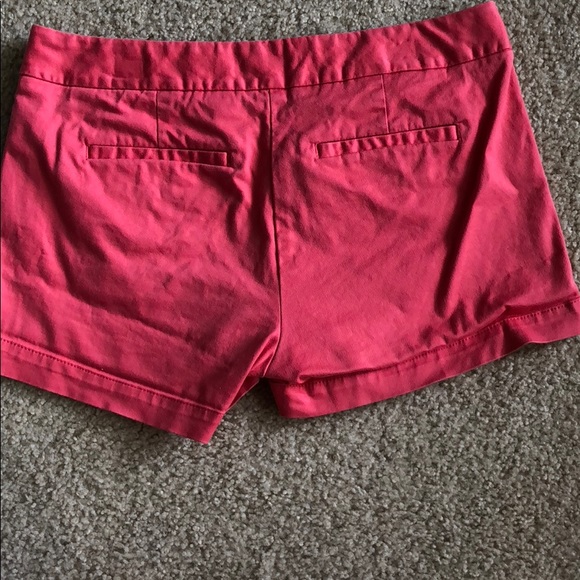 Jcrew stretch shorts in coral - Picture 3 of 3